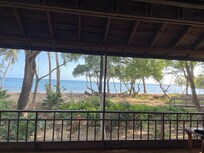 Our view from the deck!