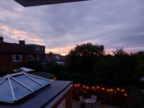 View from upstairs