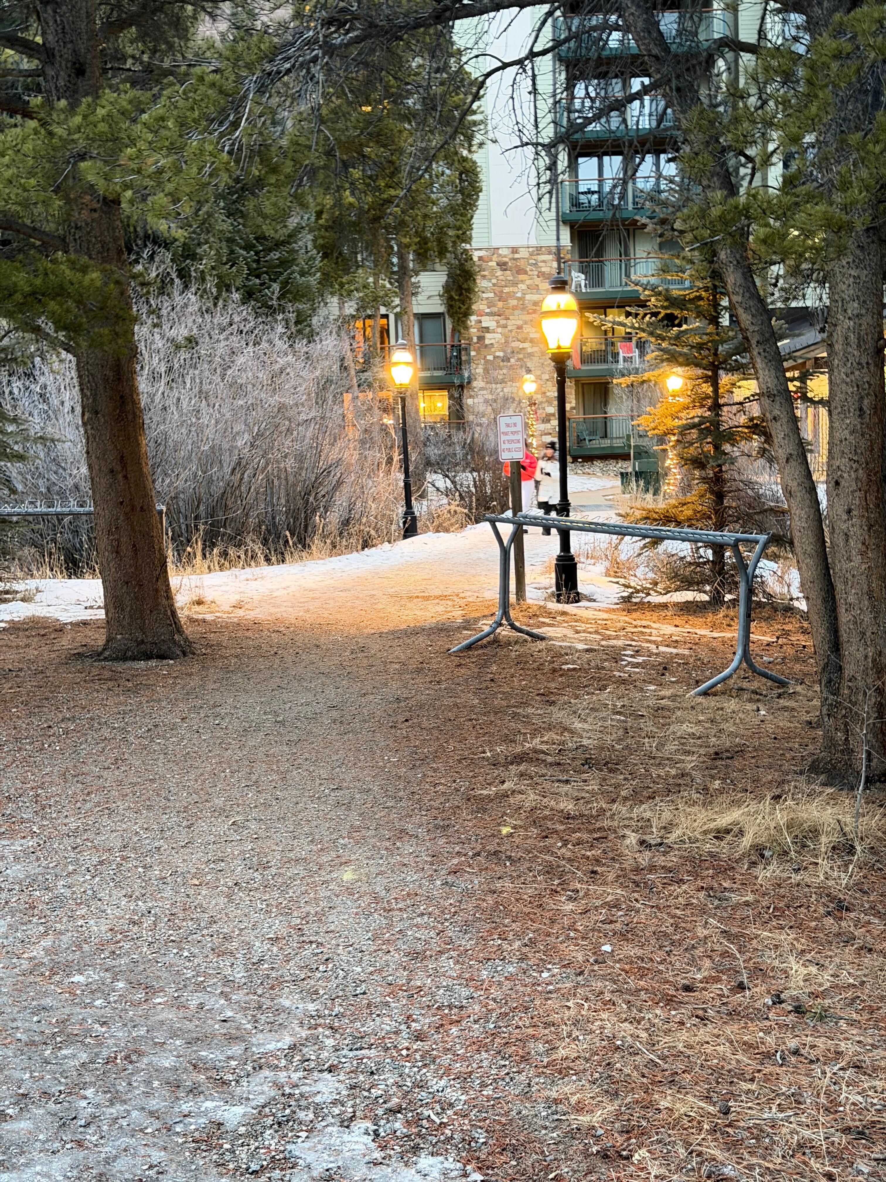 Ski in and Ski out access 