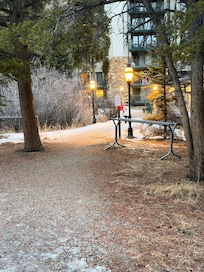 Ski in and Ski out access