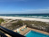 View from the balcony.