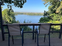 Wonderful spot for morning coffee and an evening cocktail .