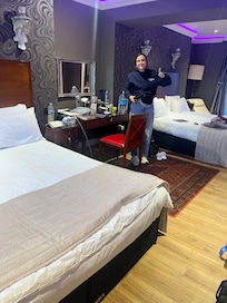 The room