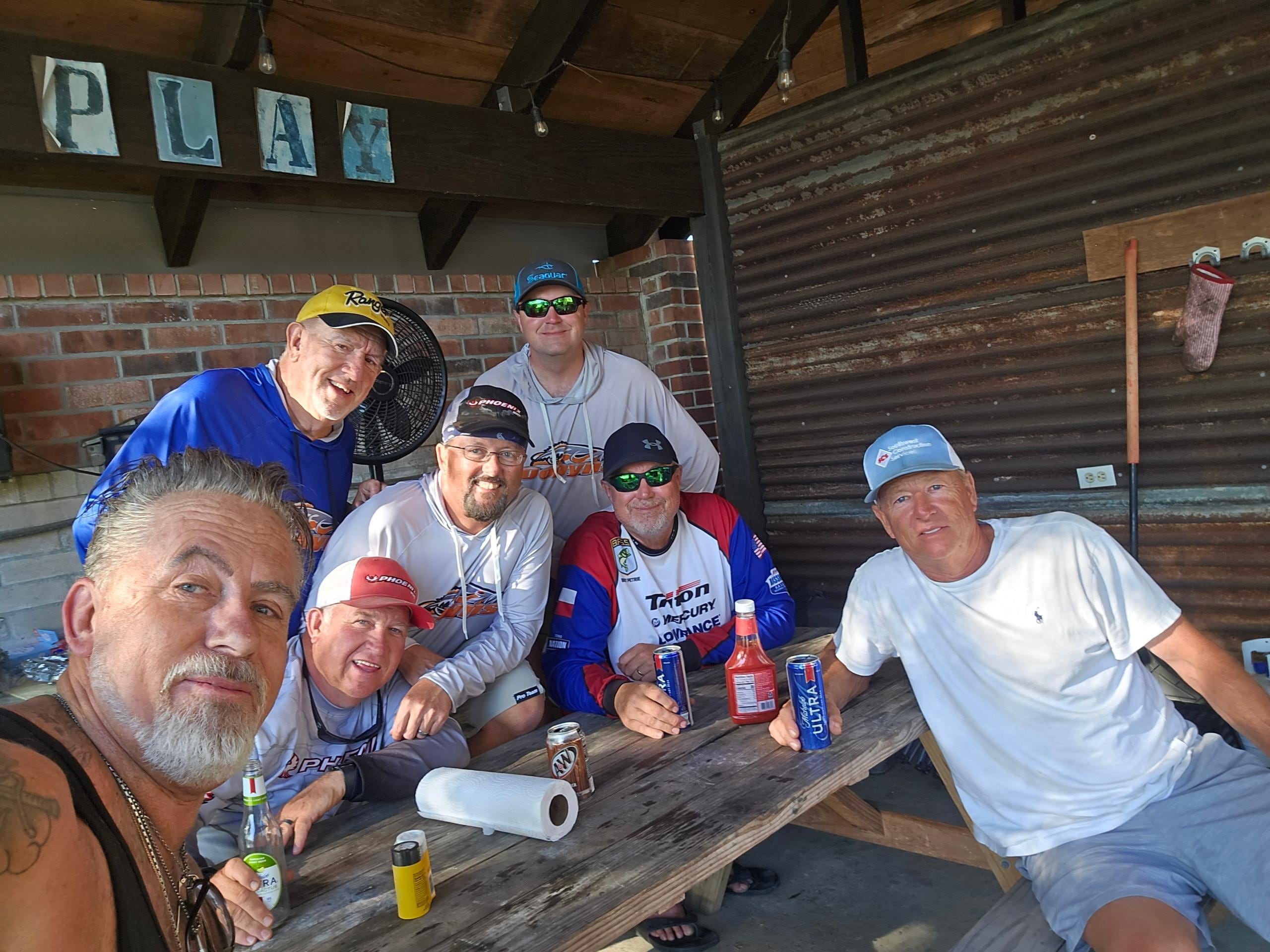 Grilling by the pool