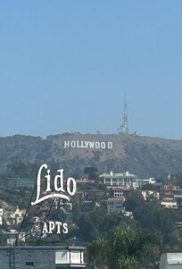 View from our fifth floor window