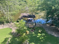 View from deck.