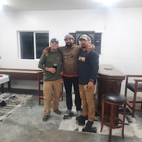 Good time in the game room.