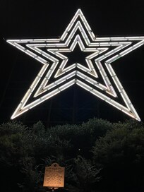Roanoke Star on Mill Mountain