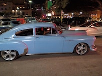 St Patrick's Day night downtown 😊