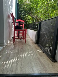 #6 our terrace, cats come free.