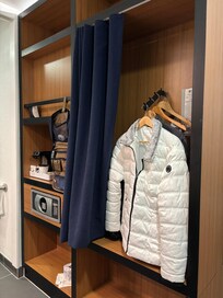 Closet space (limited)