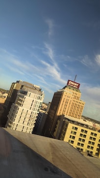 Our window view 😁