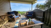 Covered porch