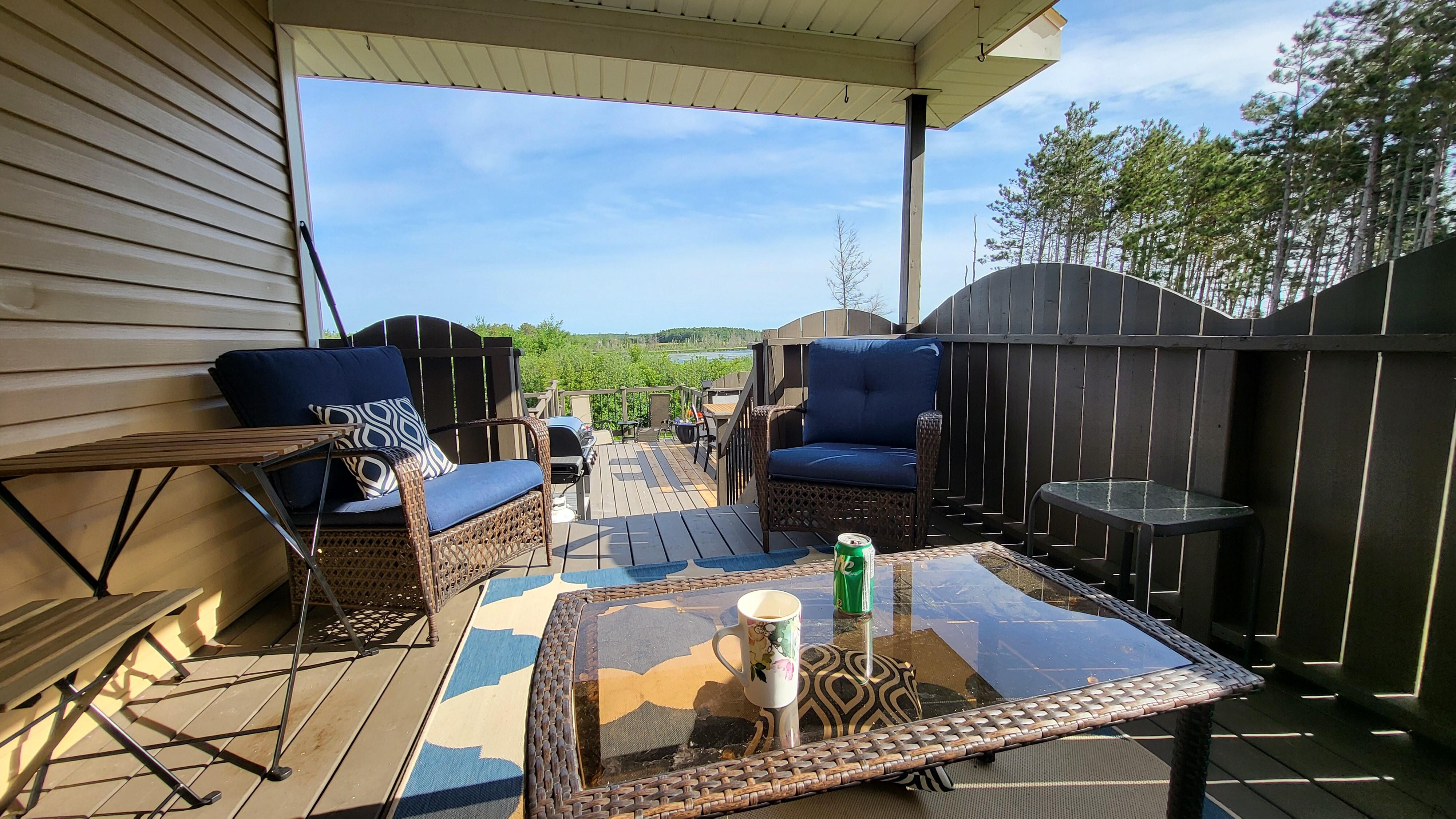 Covered porch
