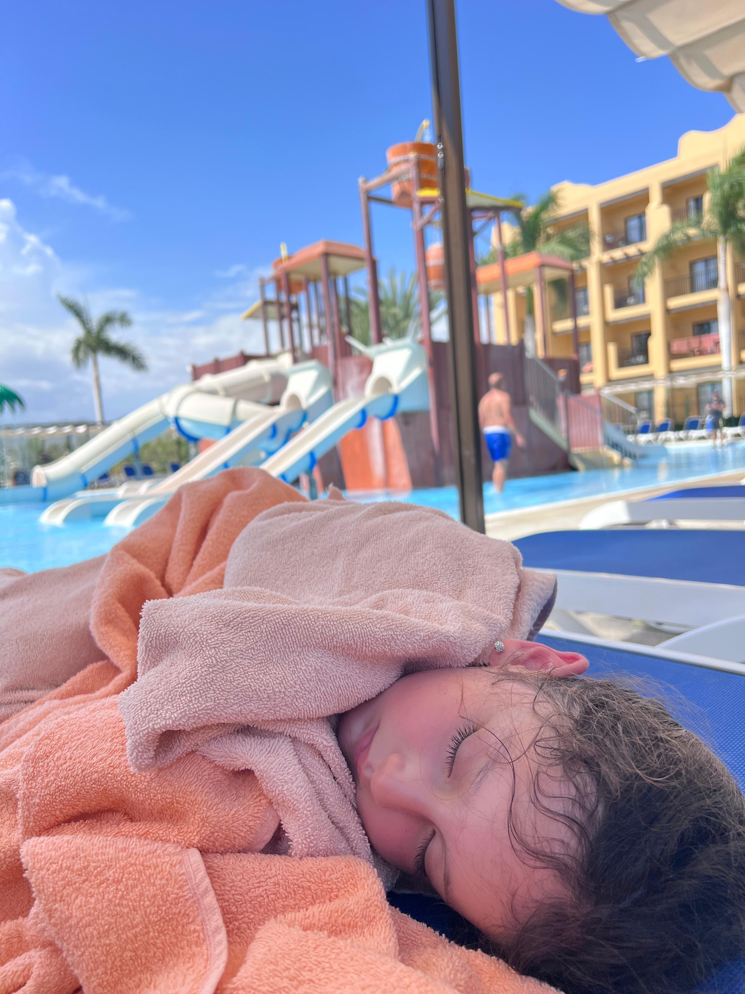 Kids pool area 
