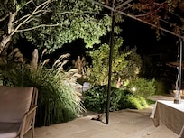 Courtyard garden