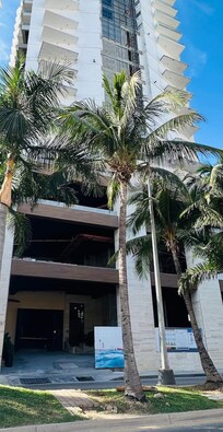 Building still under construction