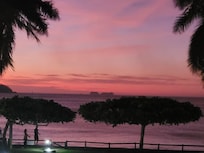 One of the many beautiful sunsets.