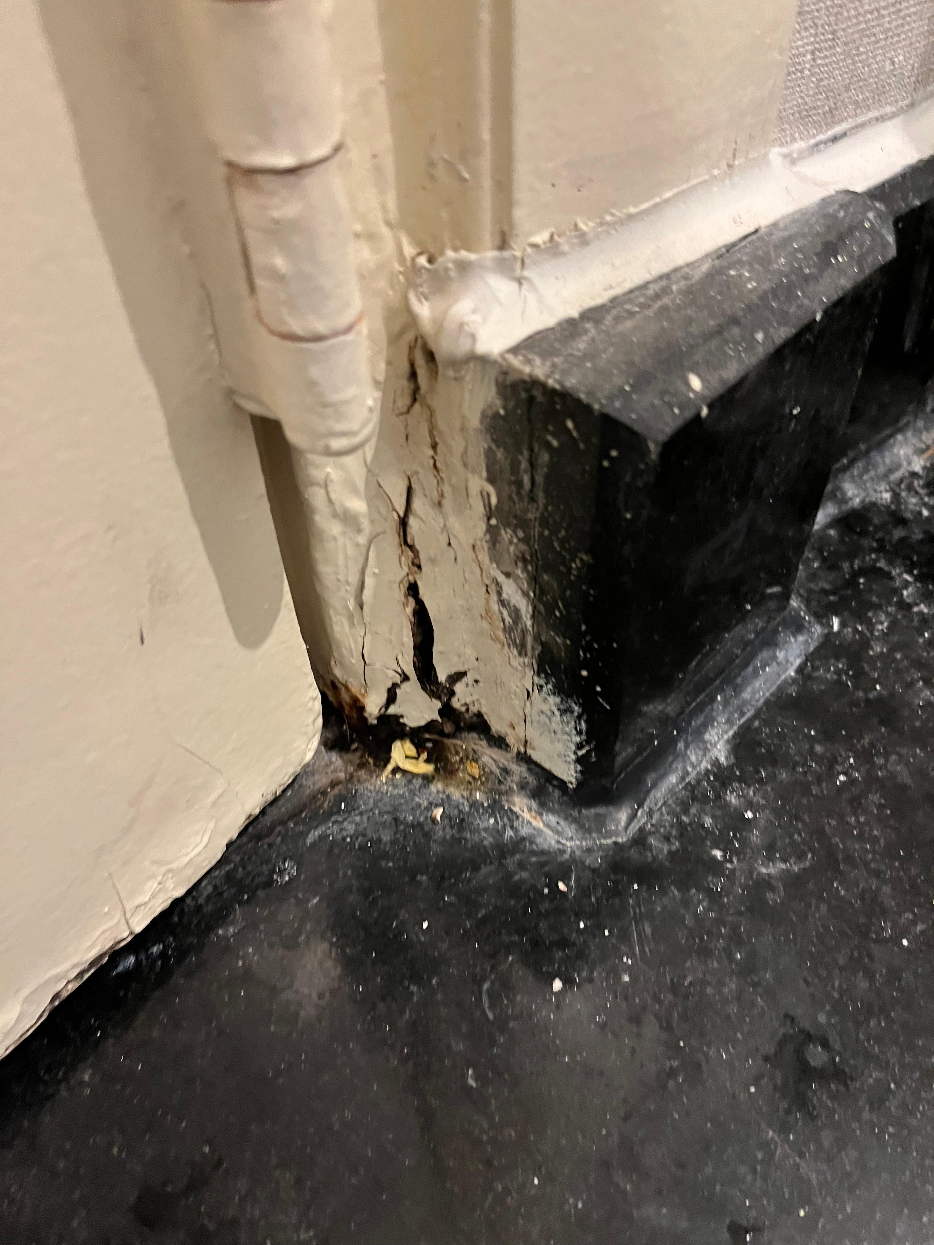 Water damage 