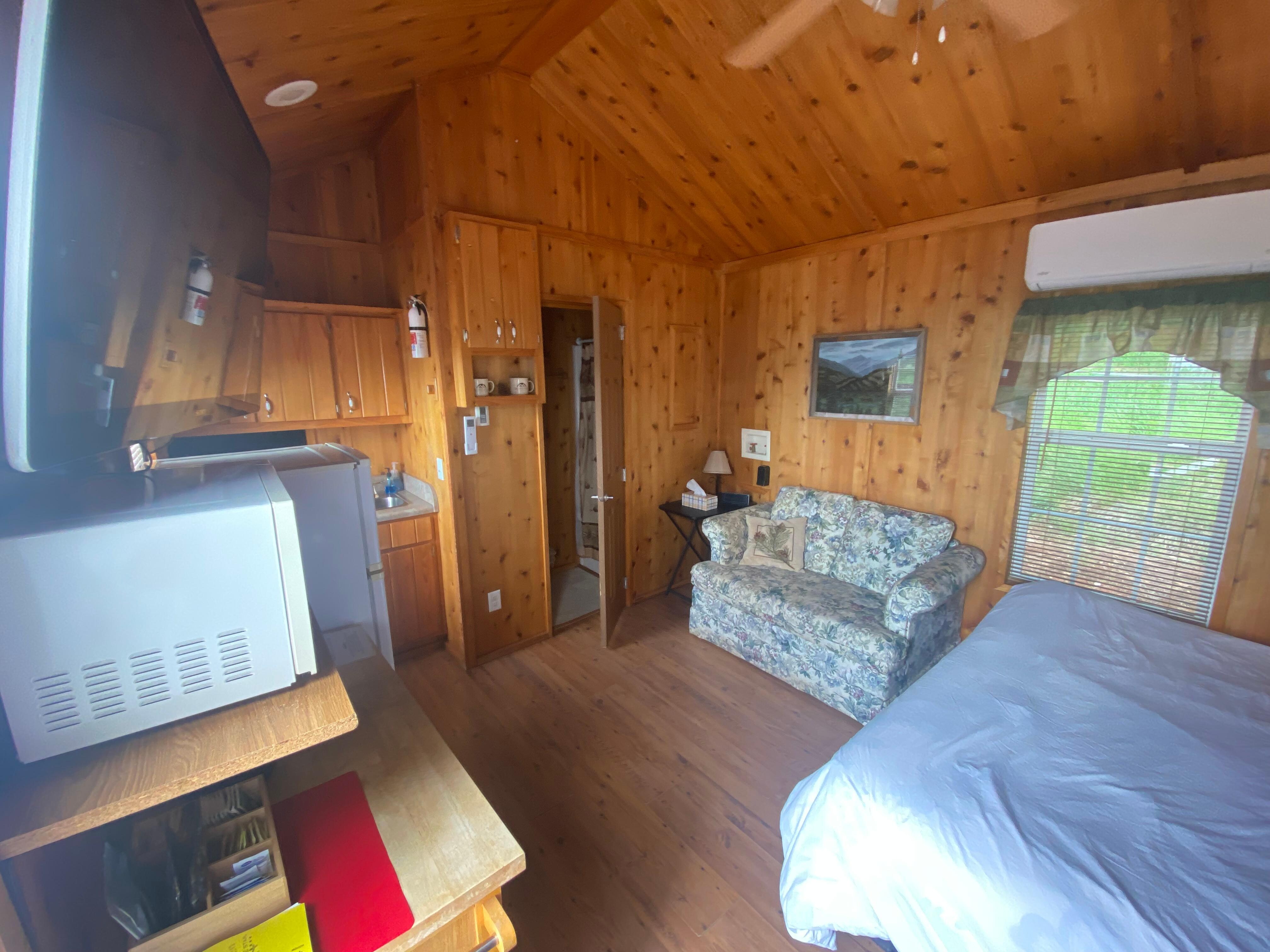 Inside
