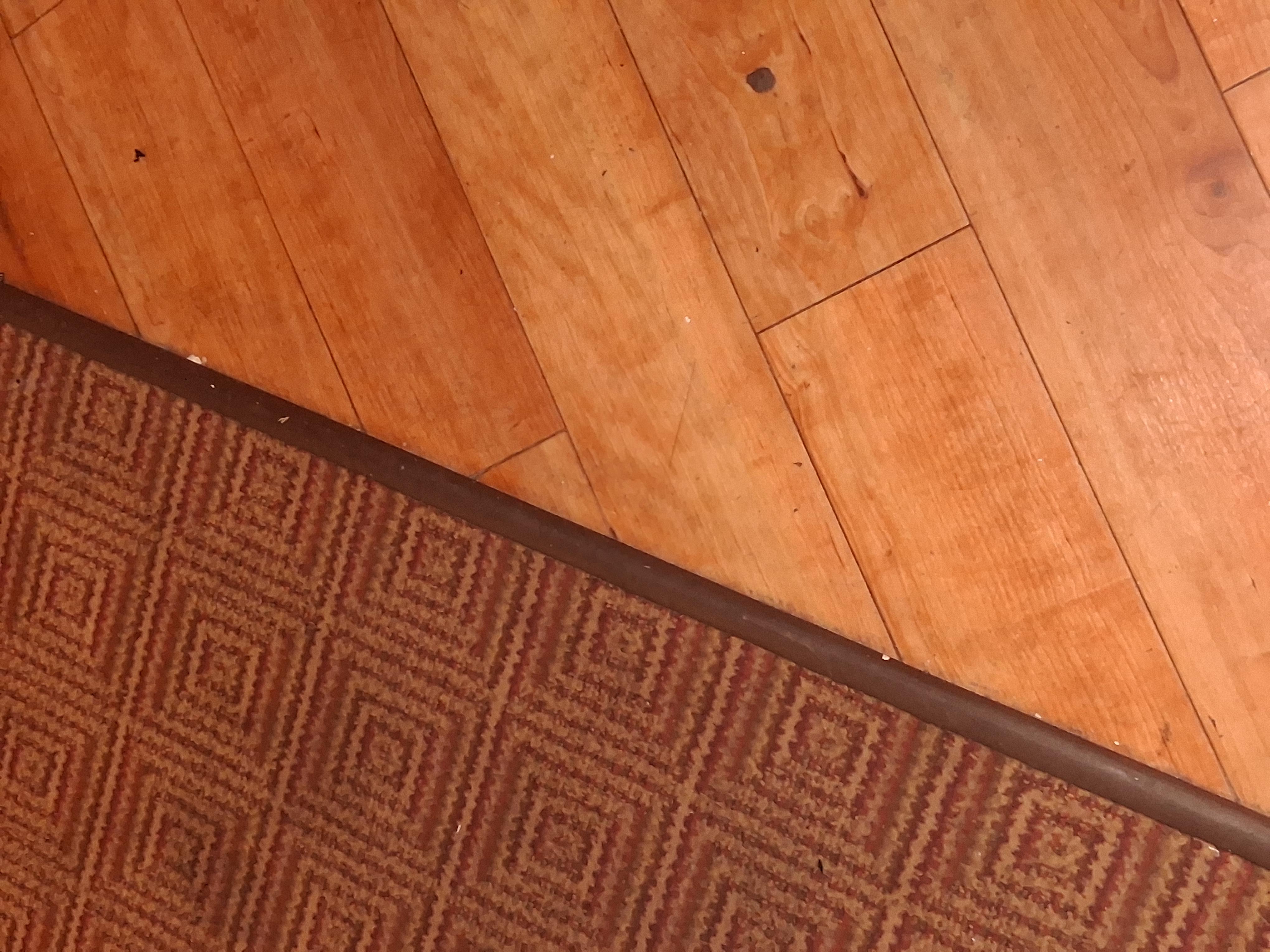Dirty floor