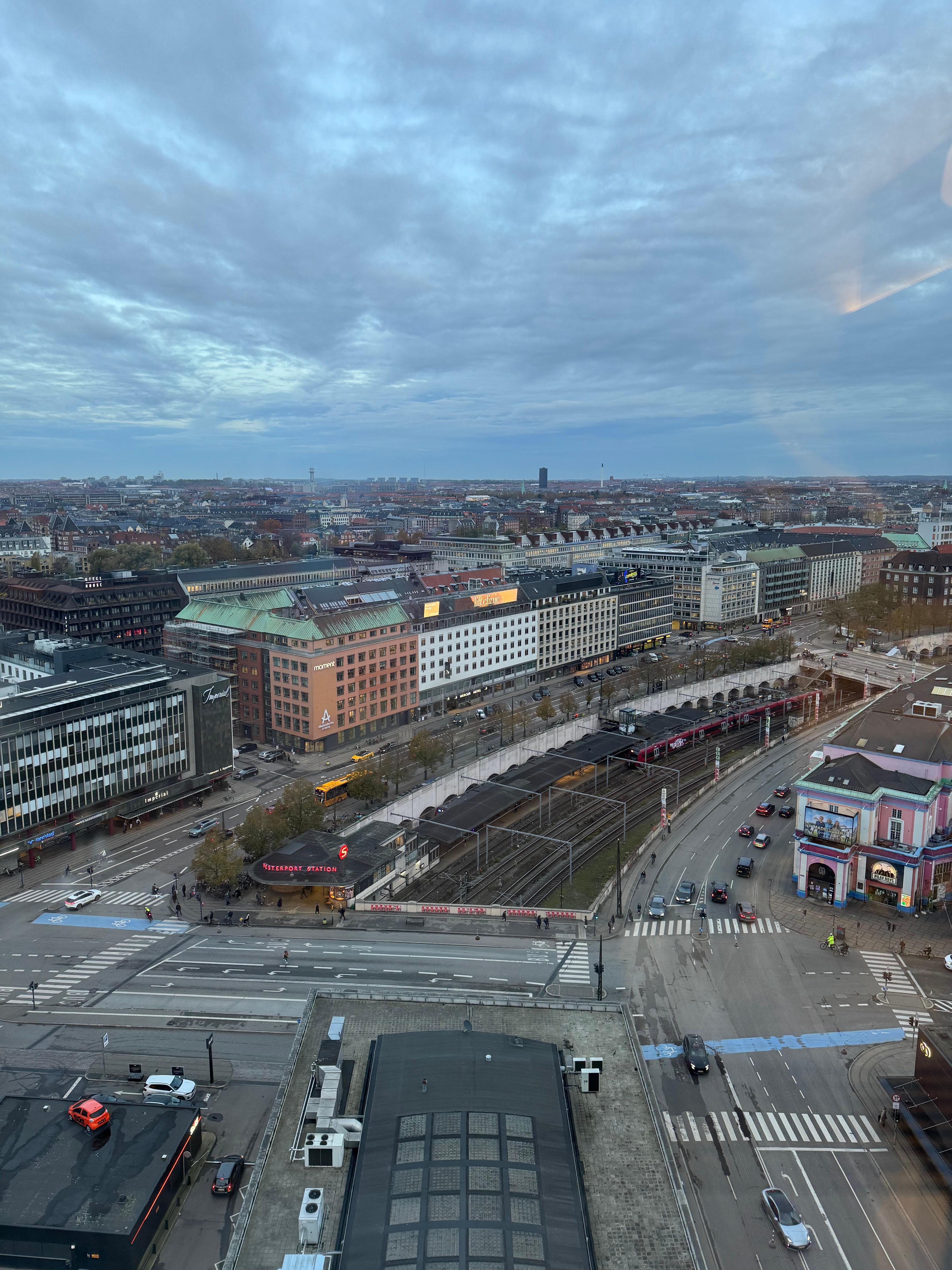 It's very conveniently located near Copenhagen Central Station.