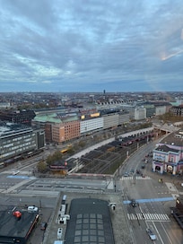 It's very conveniently located near Copenhagen Central Station.