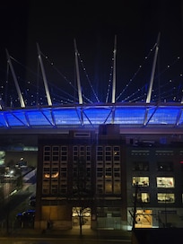 View of BC place from the room