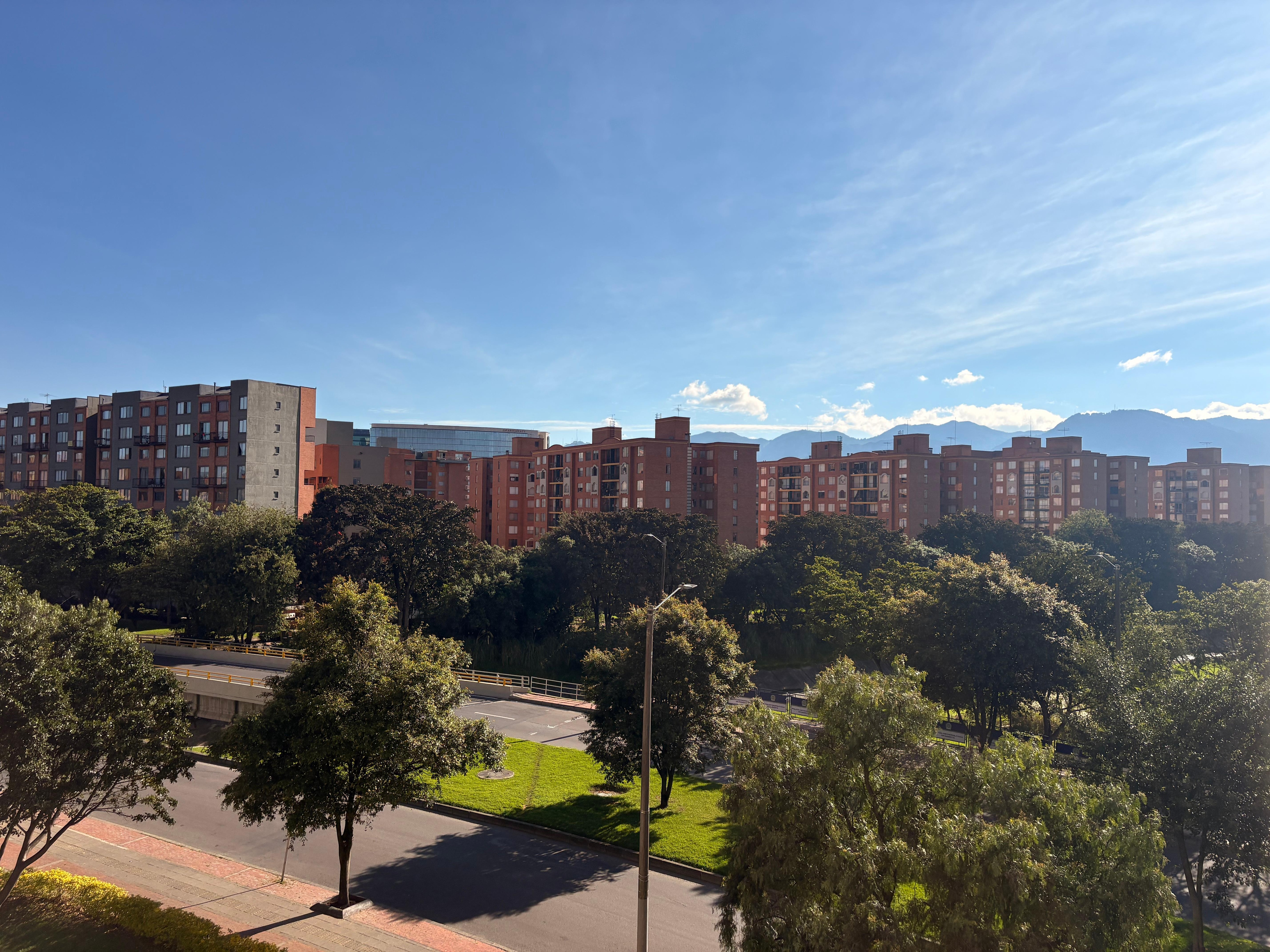 Vistas del hotel desde la terraza 