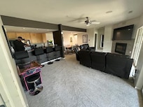 Lower Level with Golden Tee and Ms PacMan