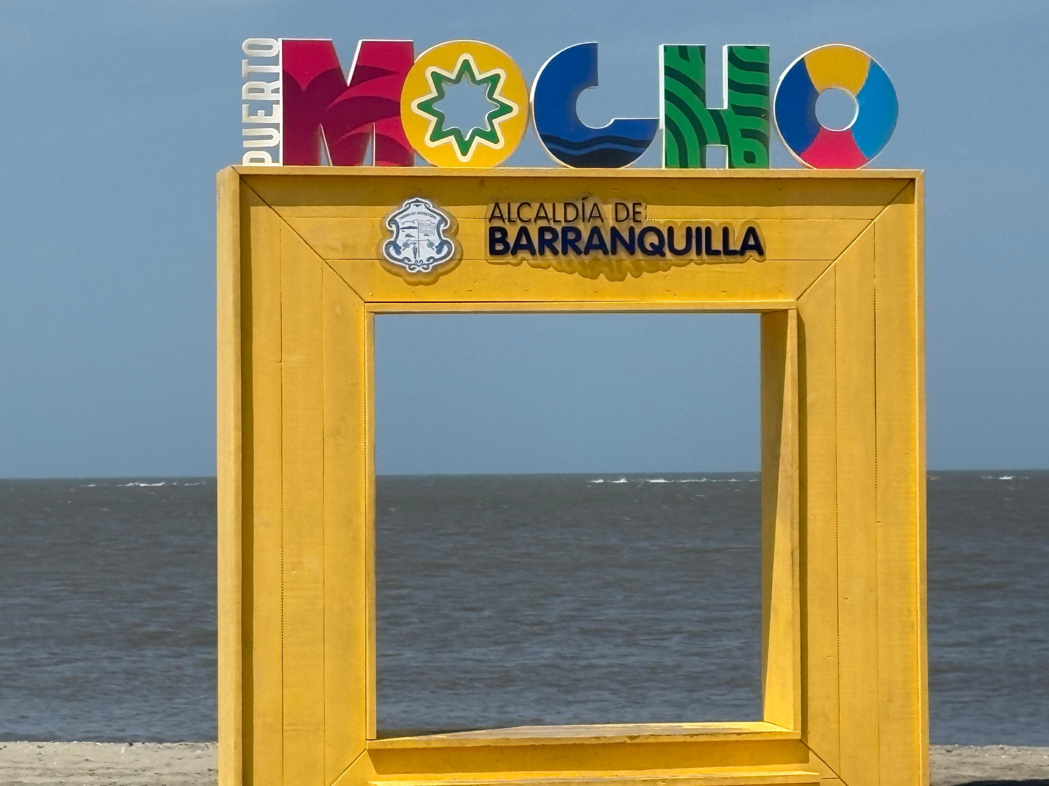 Playa Mocho. Approximately 20 minute Uber ride from the apartment. 