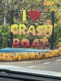Crash boat beach