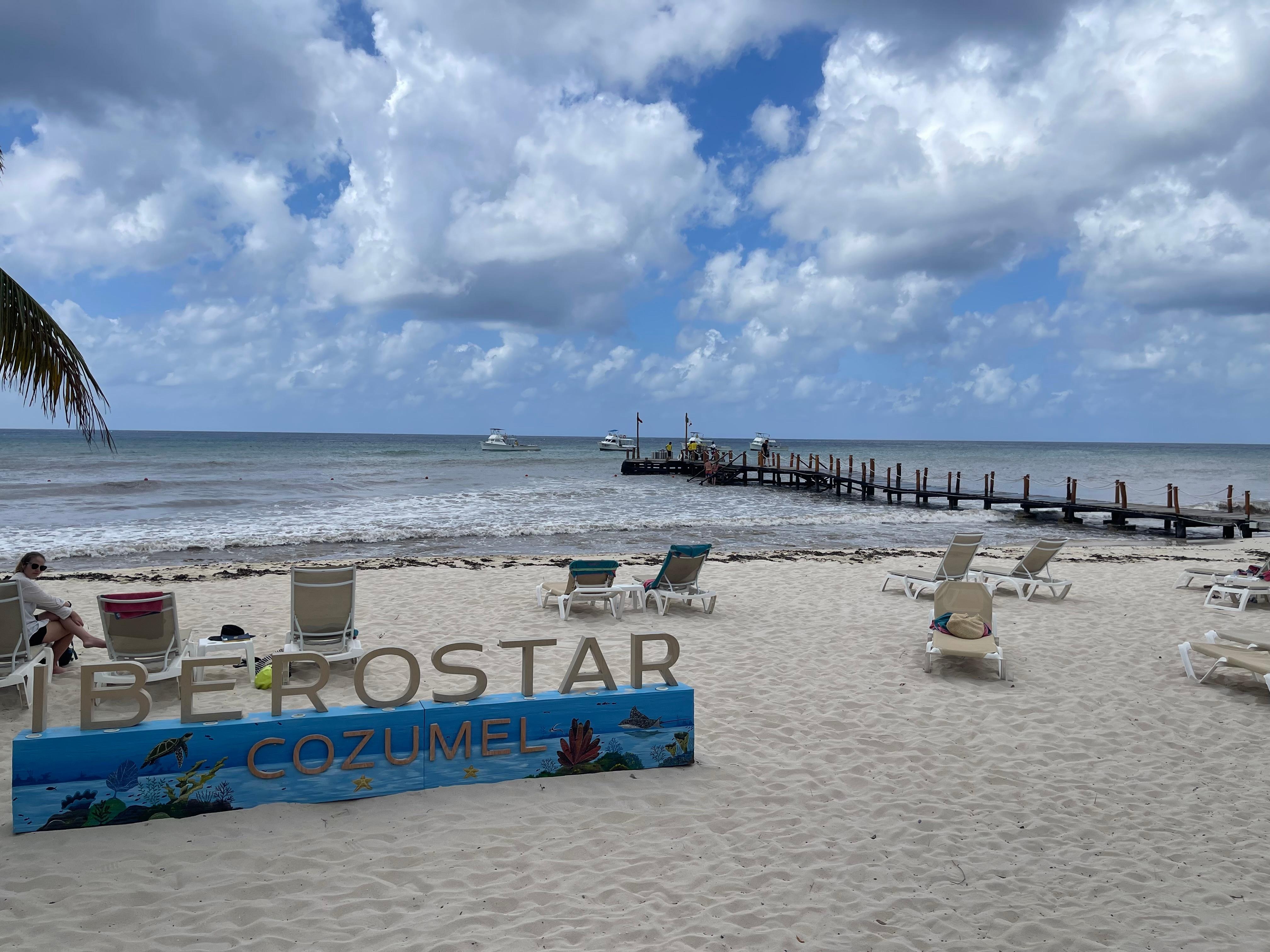 Pier. They do have a scuba dive station, and we did take a snorkeling trip directly from the dock.