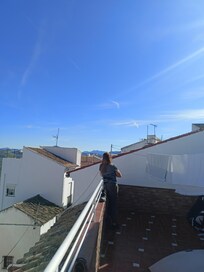 Looking south west from the terrace