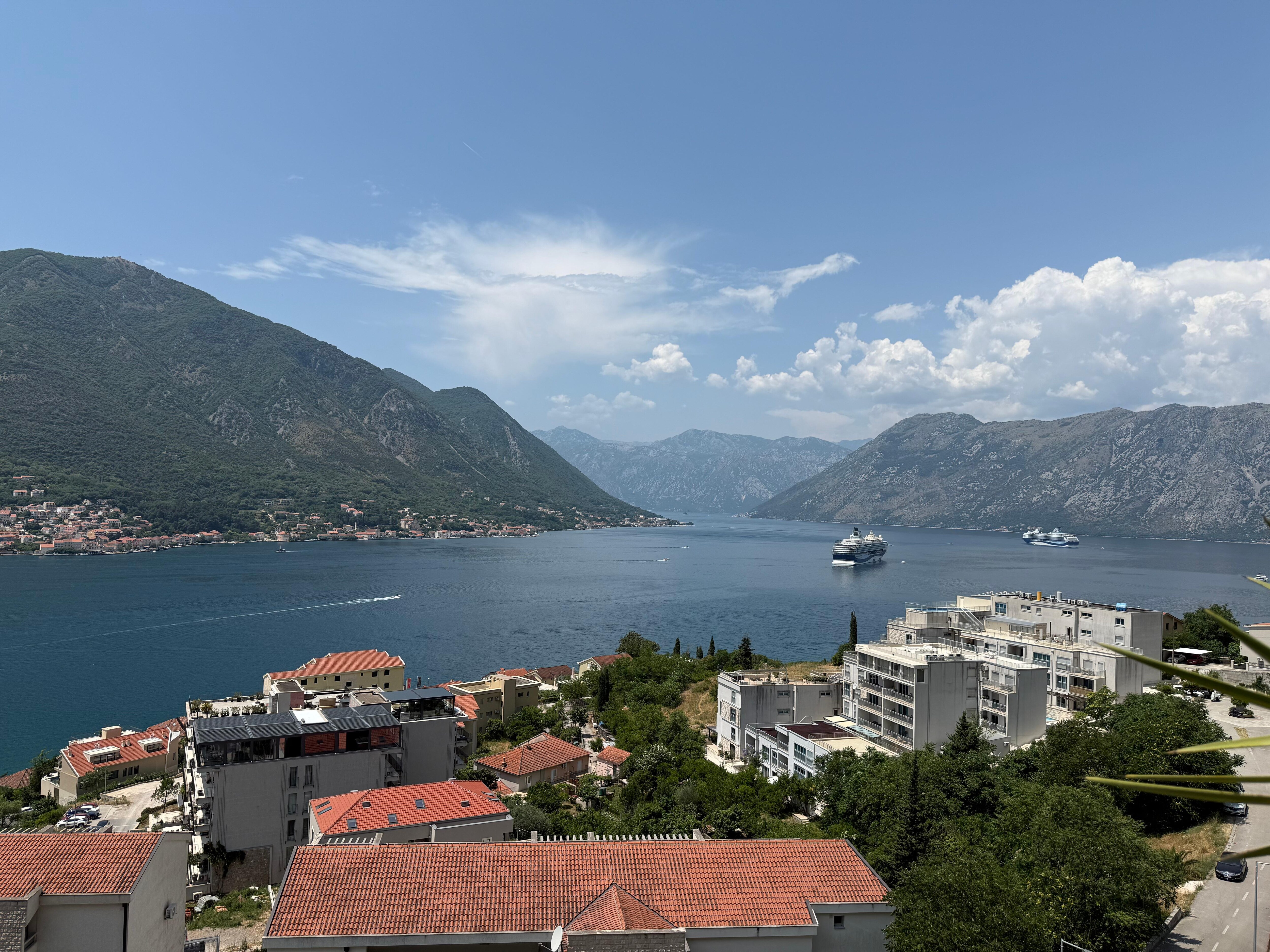 View from the balcony 