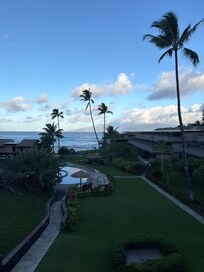 View from lanai