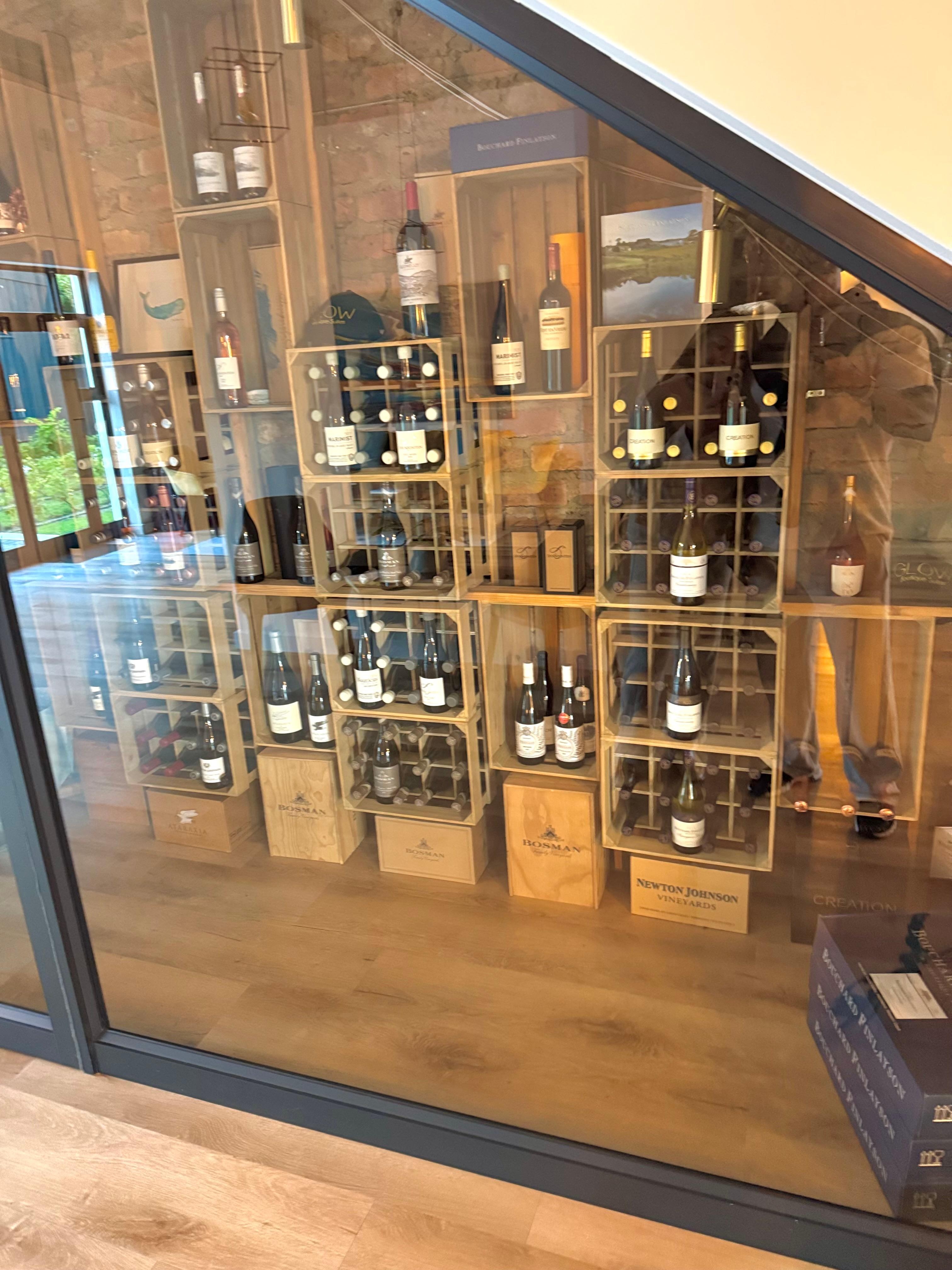 Wine cellar 