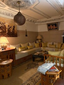Reception area