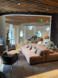 2nd floor lobby space