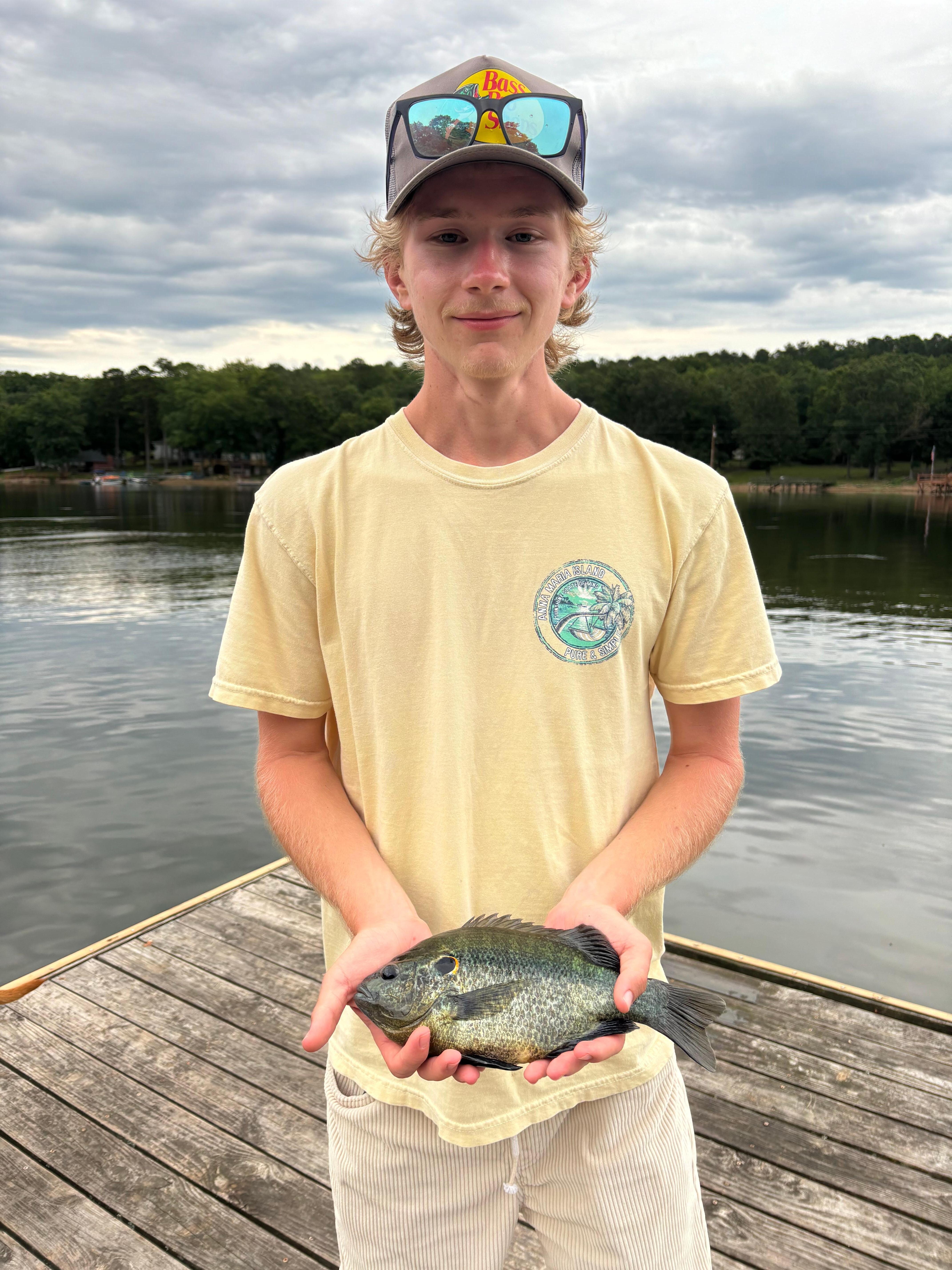 Nice Red Ear my son caught from the pier