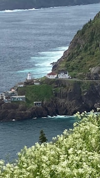 The lighthouses from Signal Hill