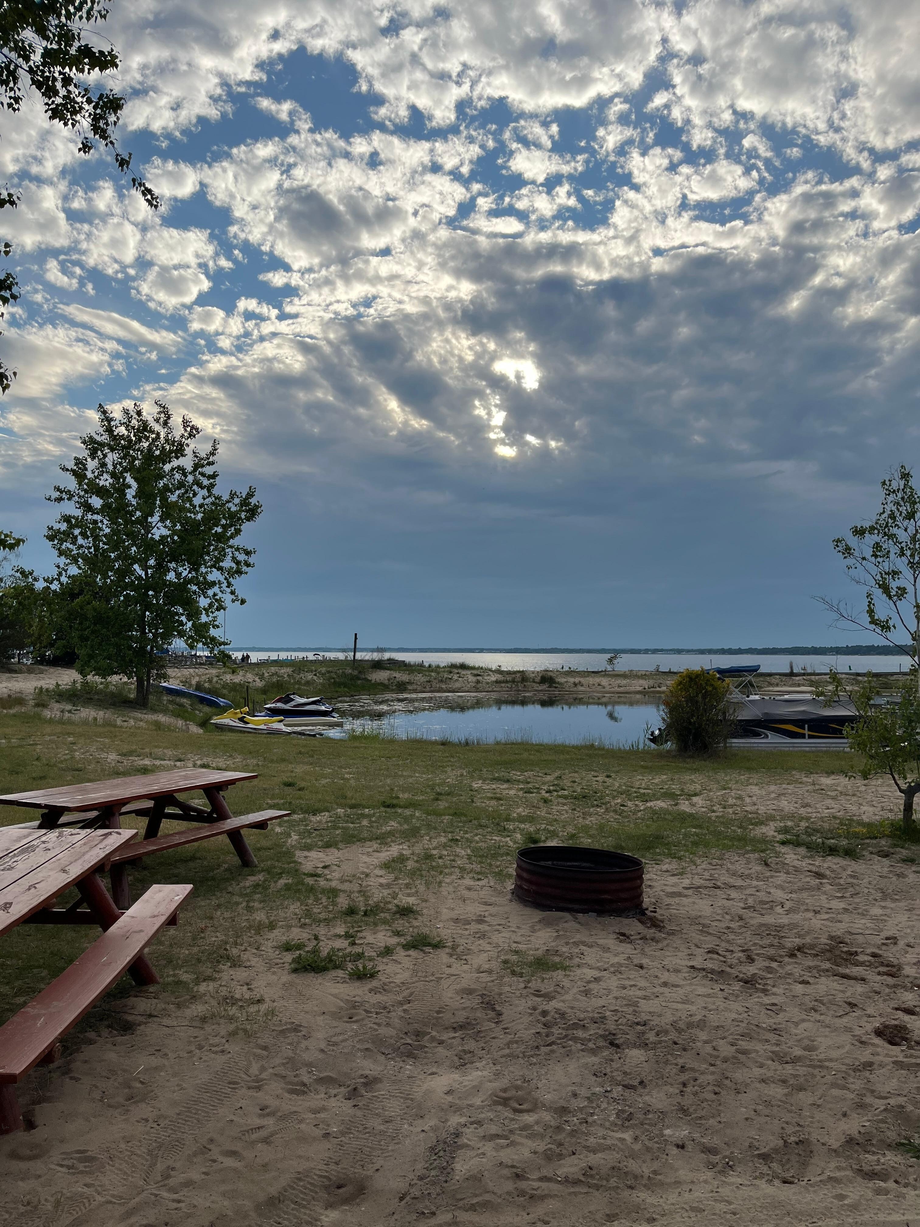 View to Lake Huron