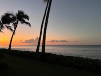 Sunrise from lanai