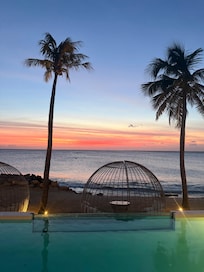 Our last sunset dinner