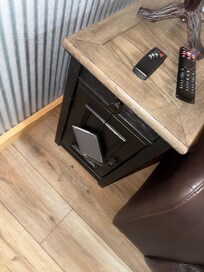 Tags still on furniture