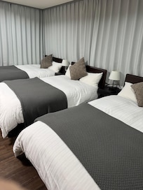 Beds were comfortable