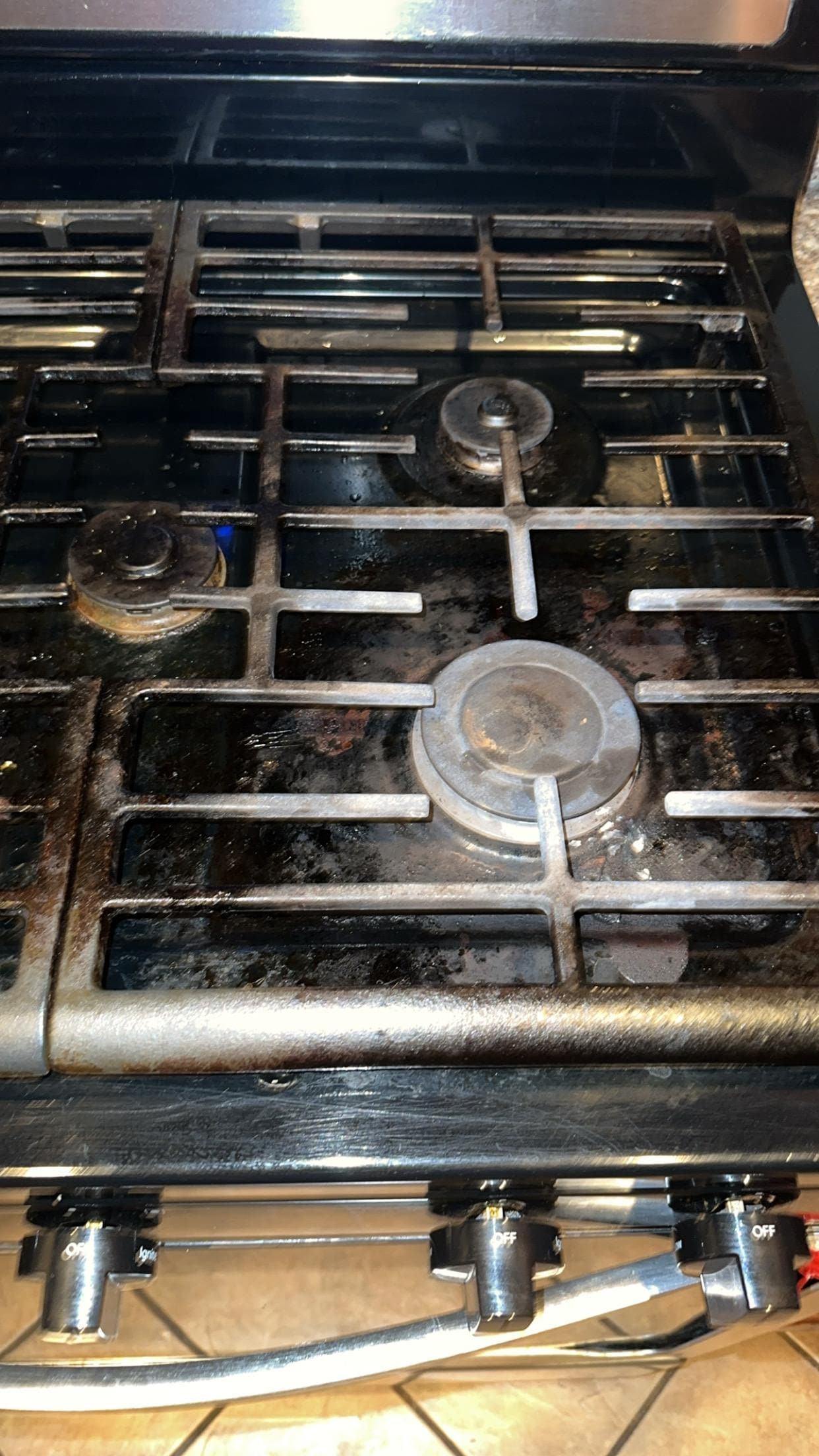 Stove top