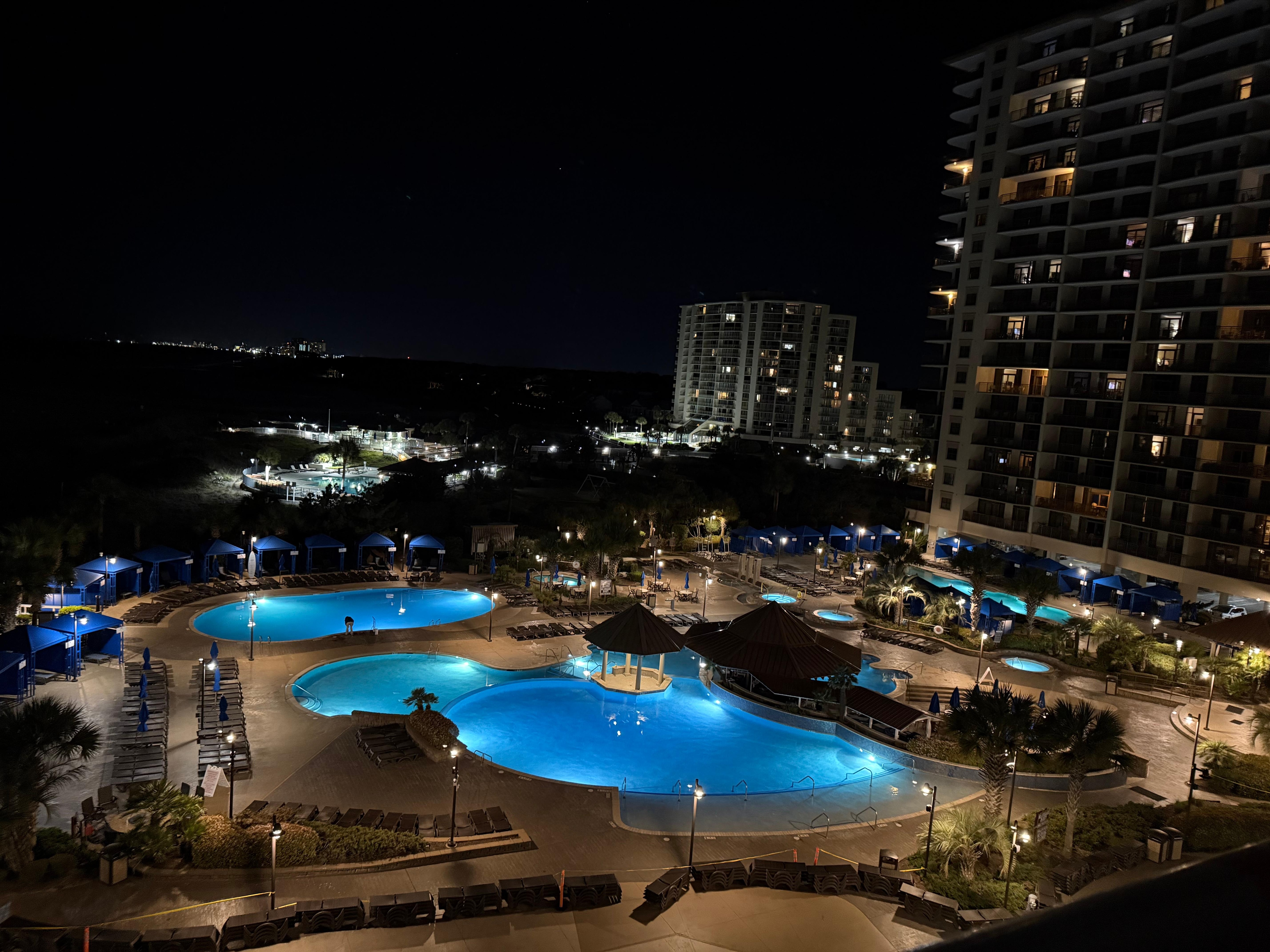 Pool area