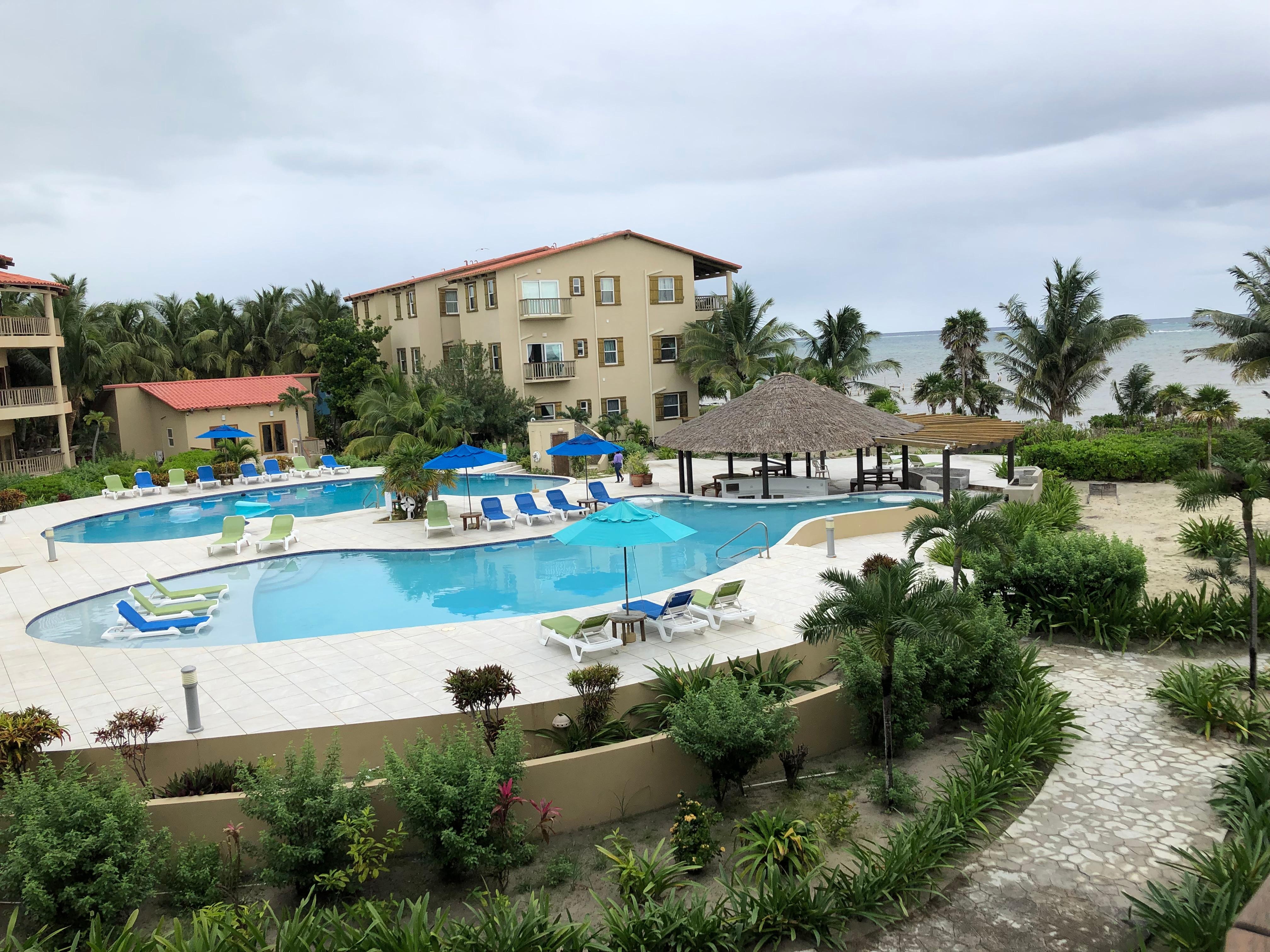 Our view from balcony