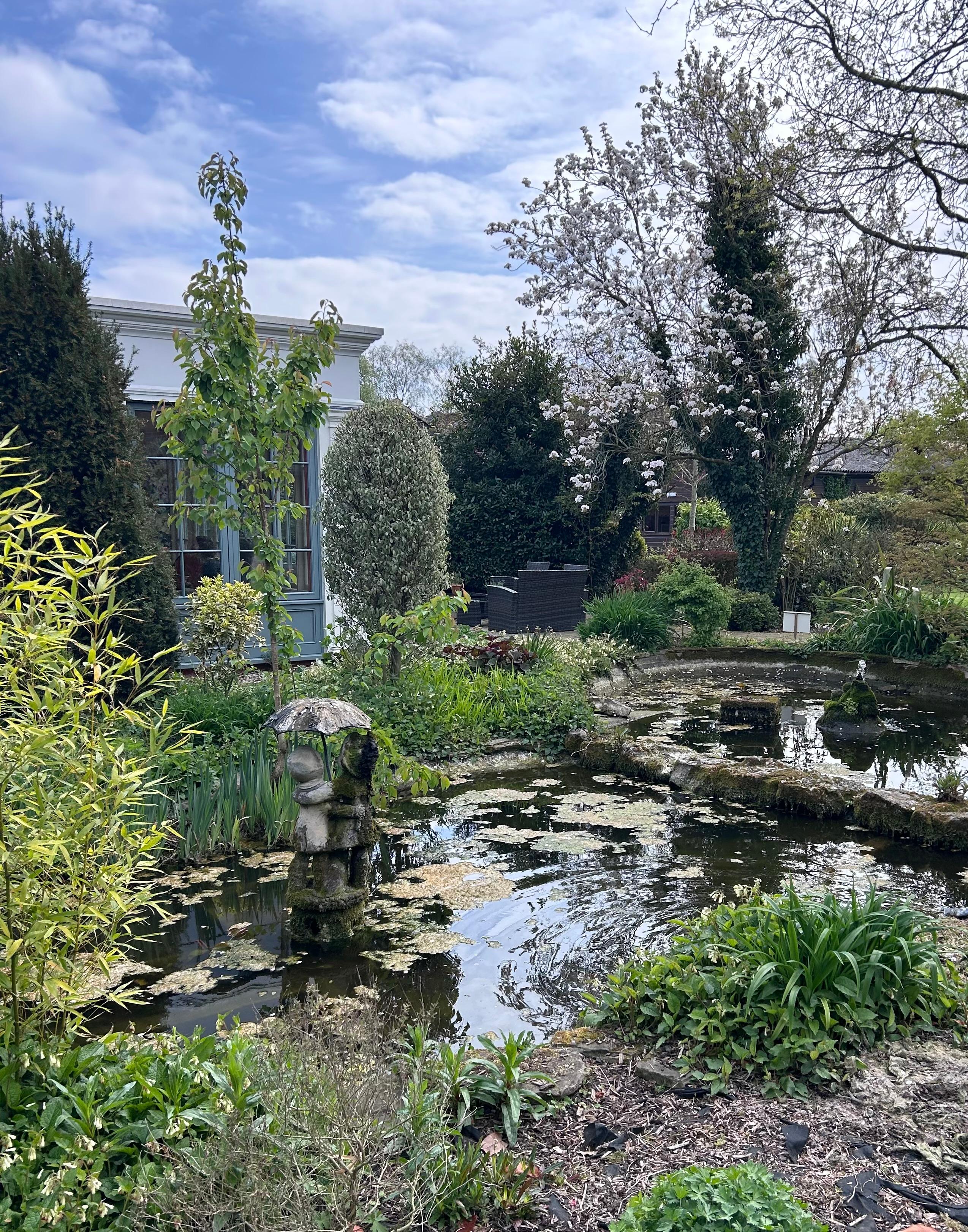 Pond/Gardens